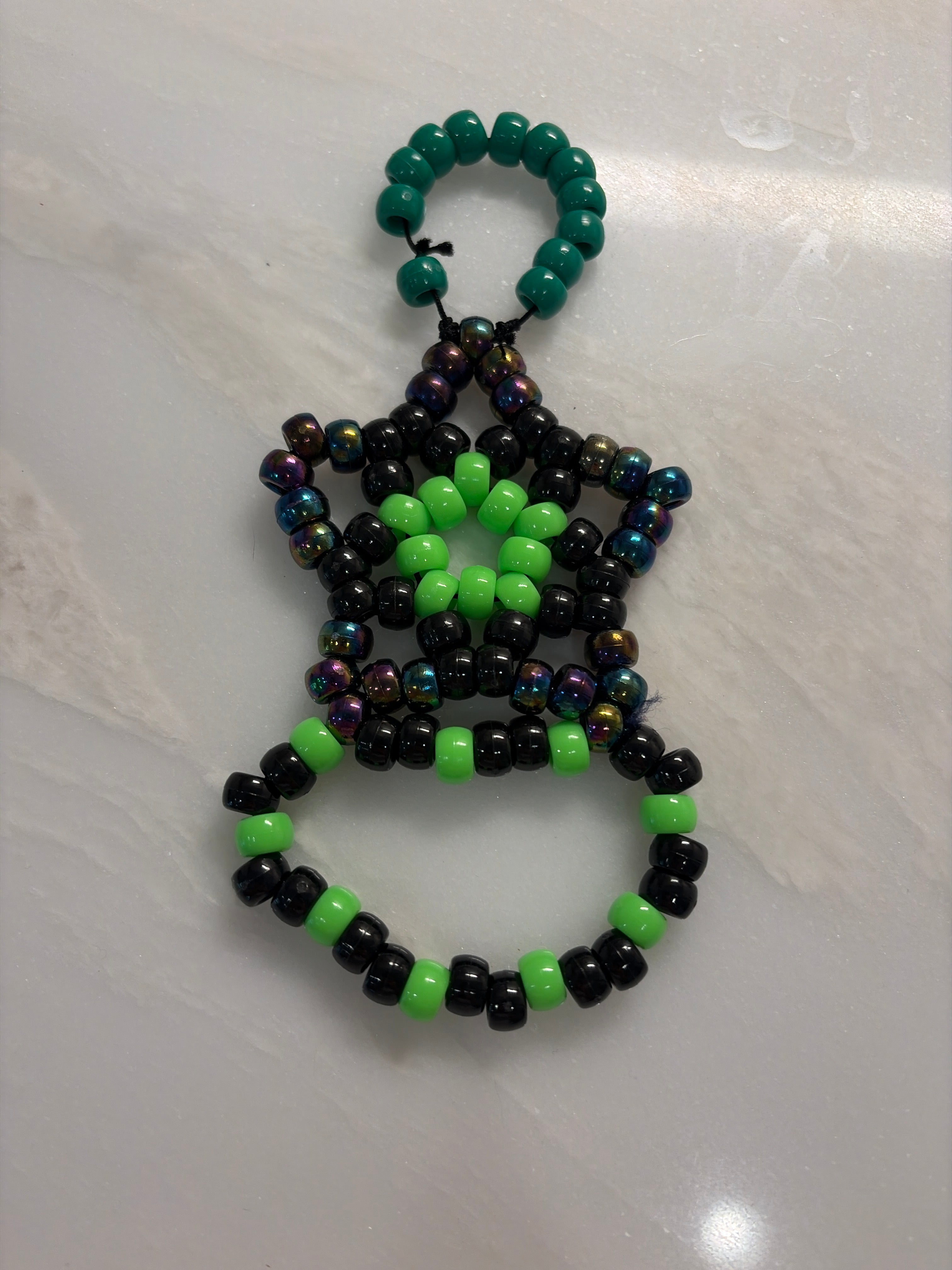 Kandi star bracelet