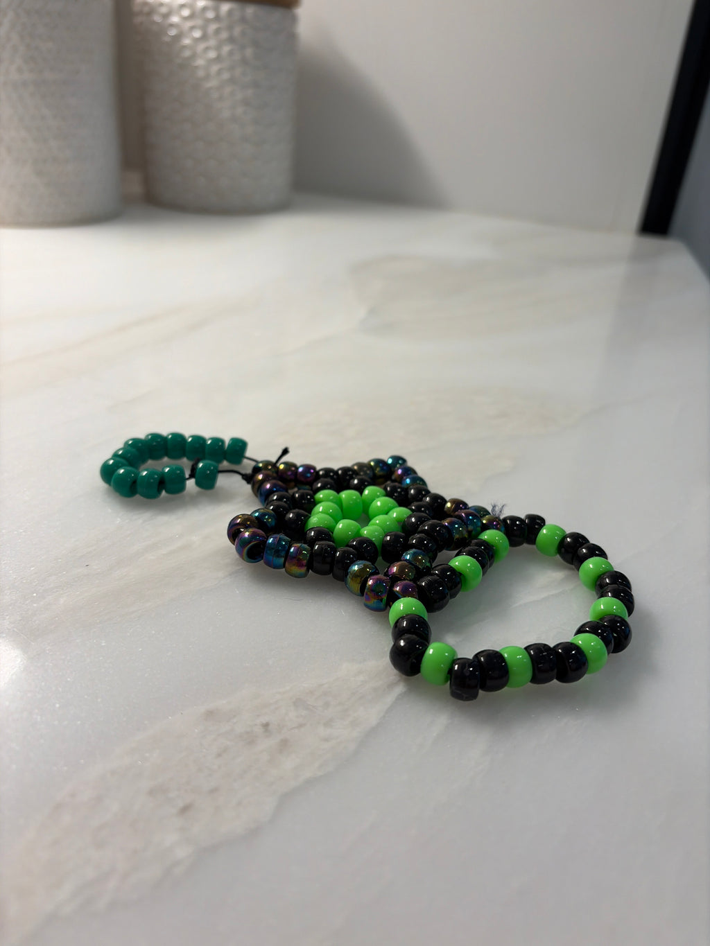 Kandi star bracelet