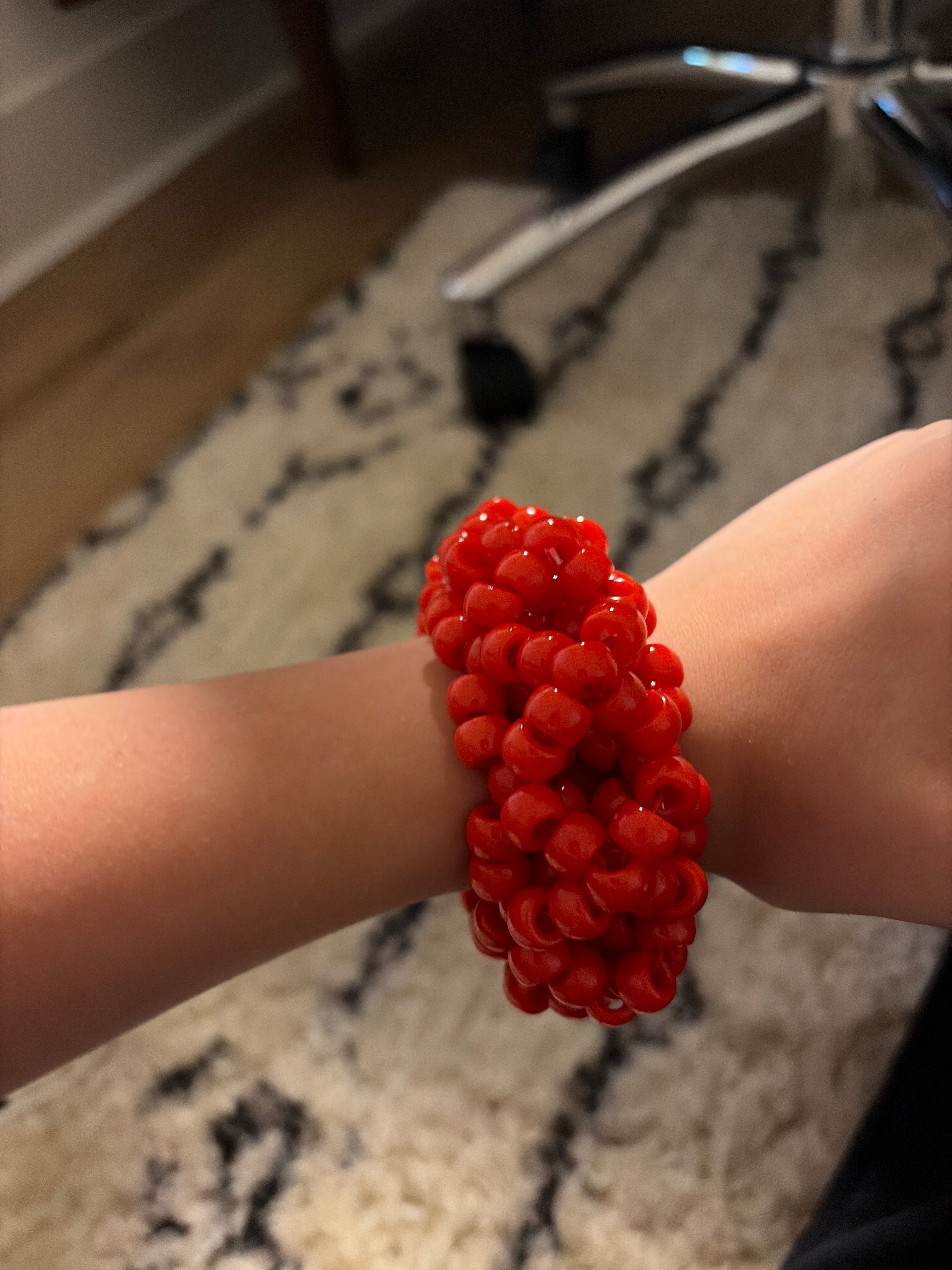 UFO Kandi cuff