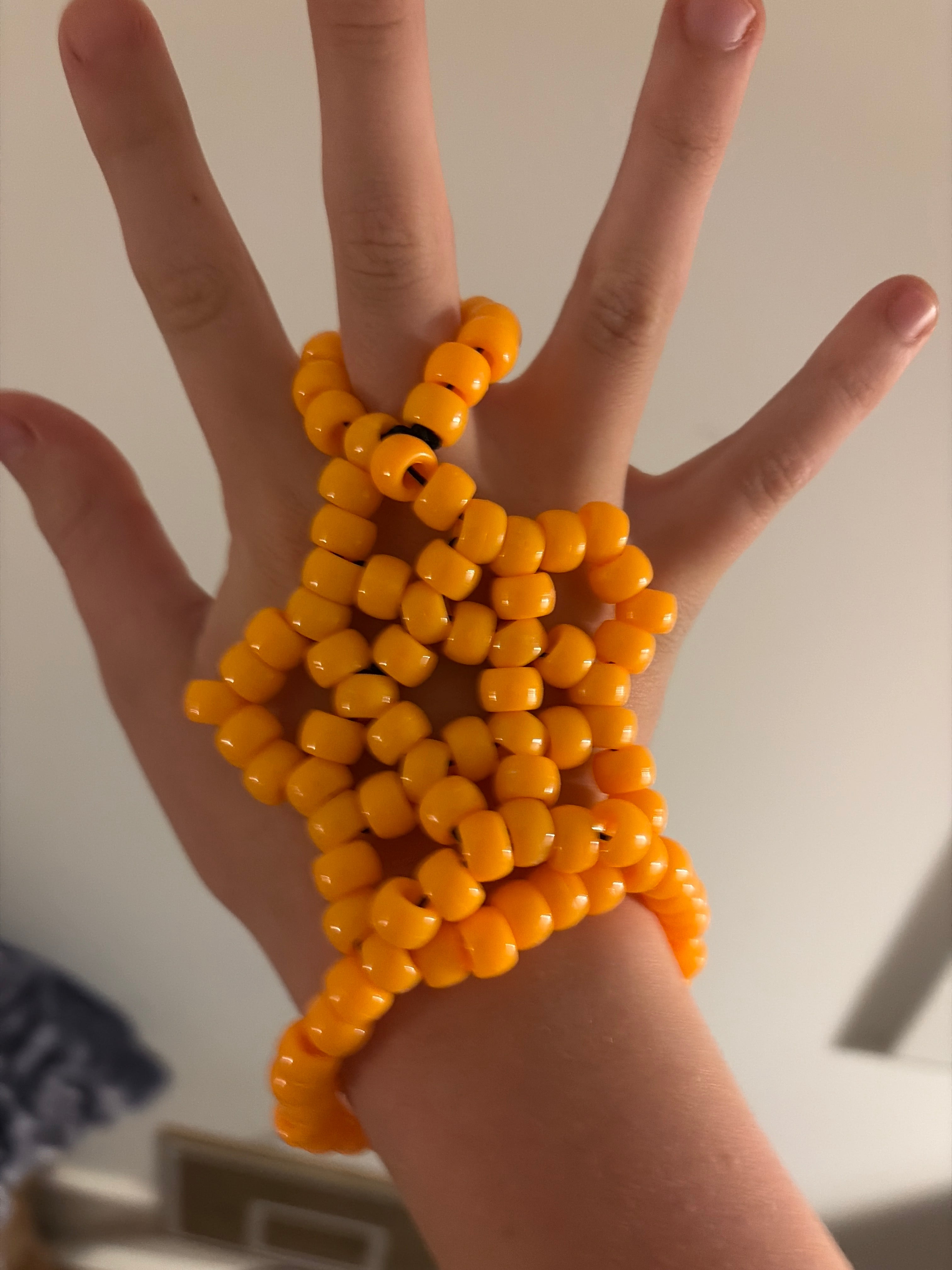 Kandi star bracelet
