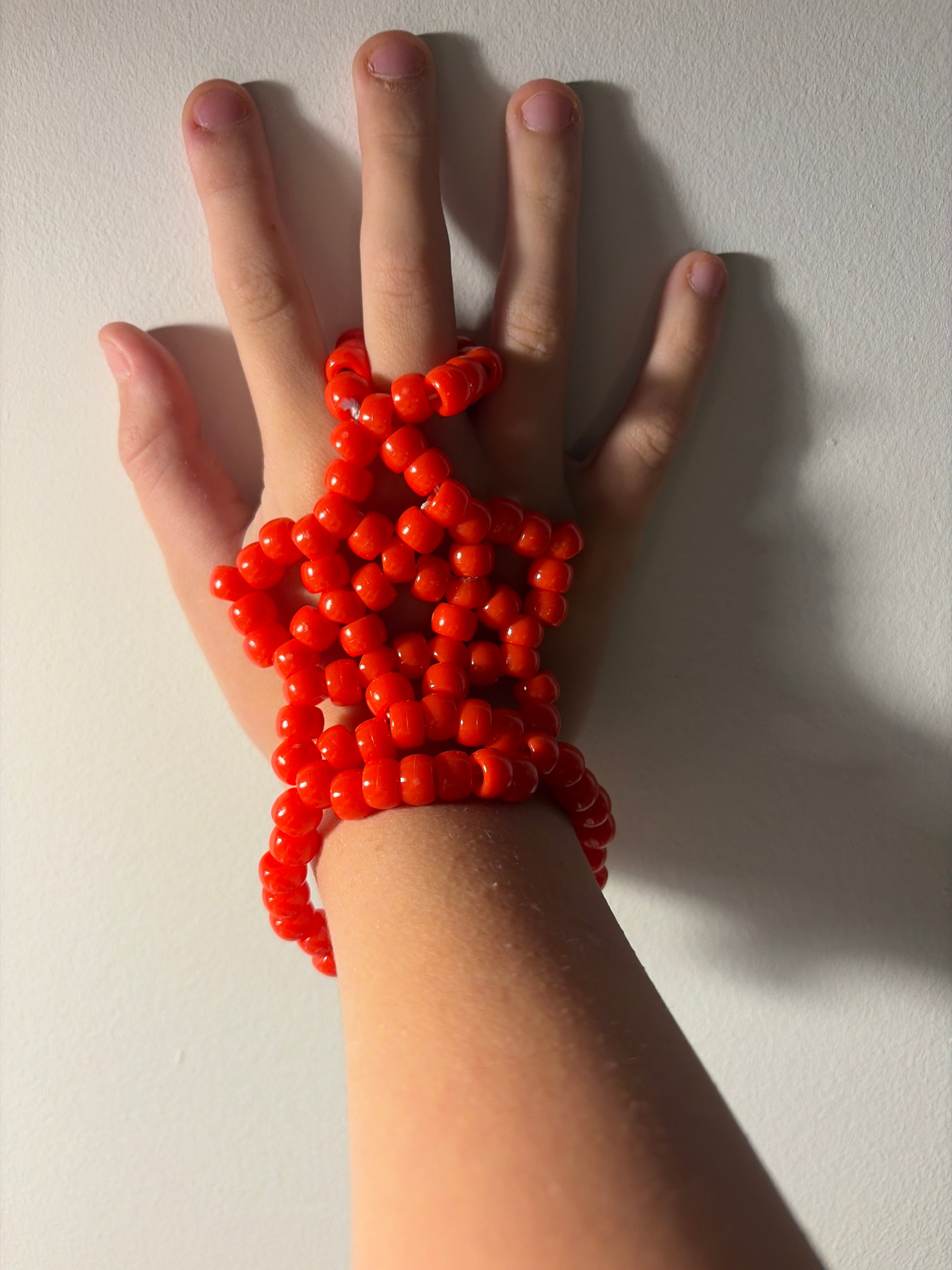 Kandi star bracelet