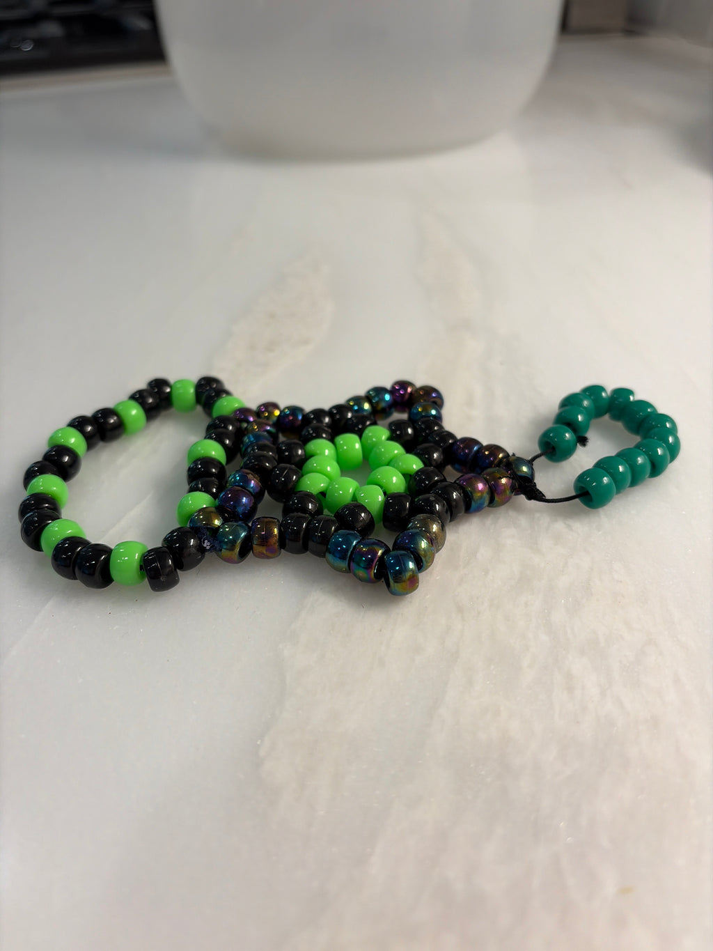Kandi star bracelet