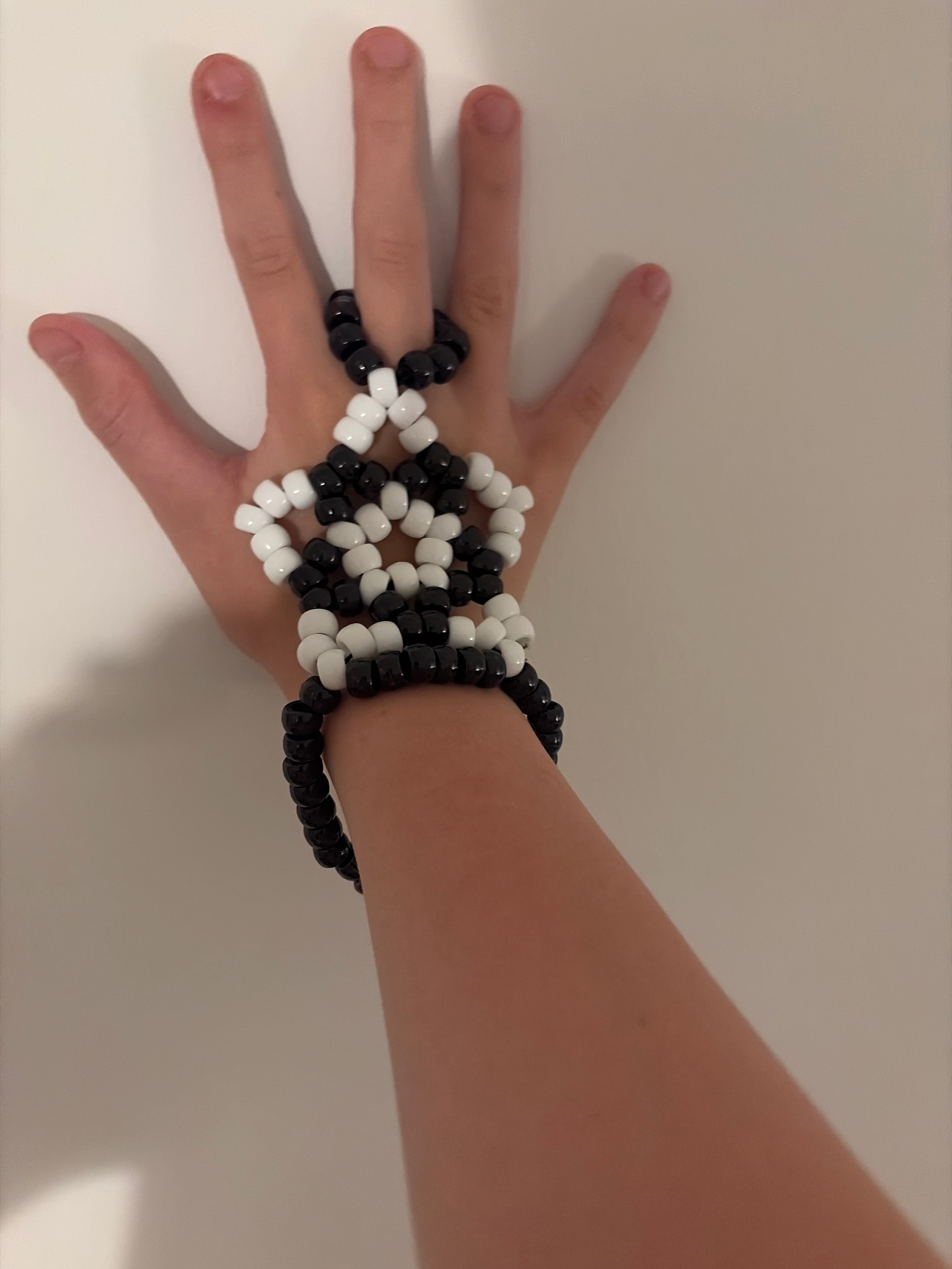 Kandi star bracelet
