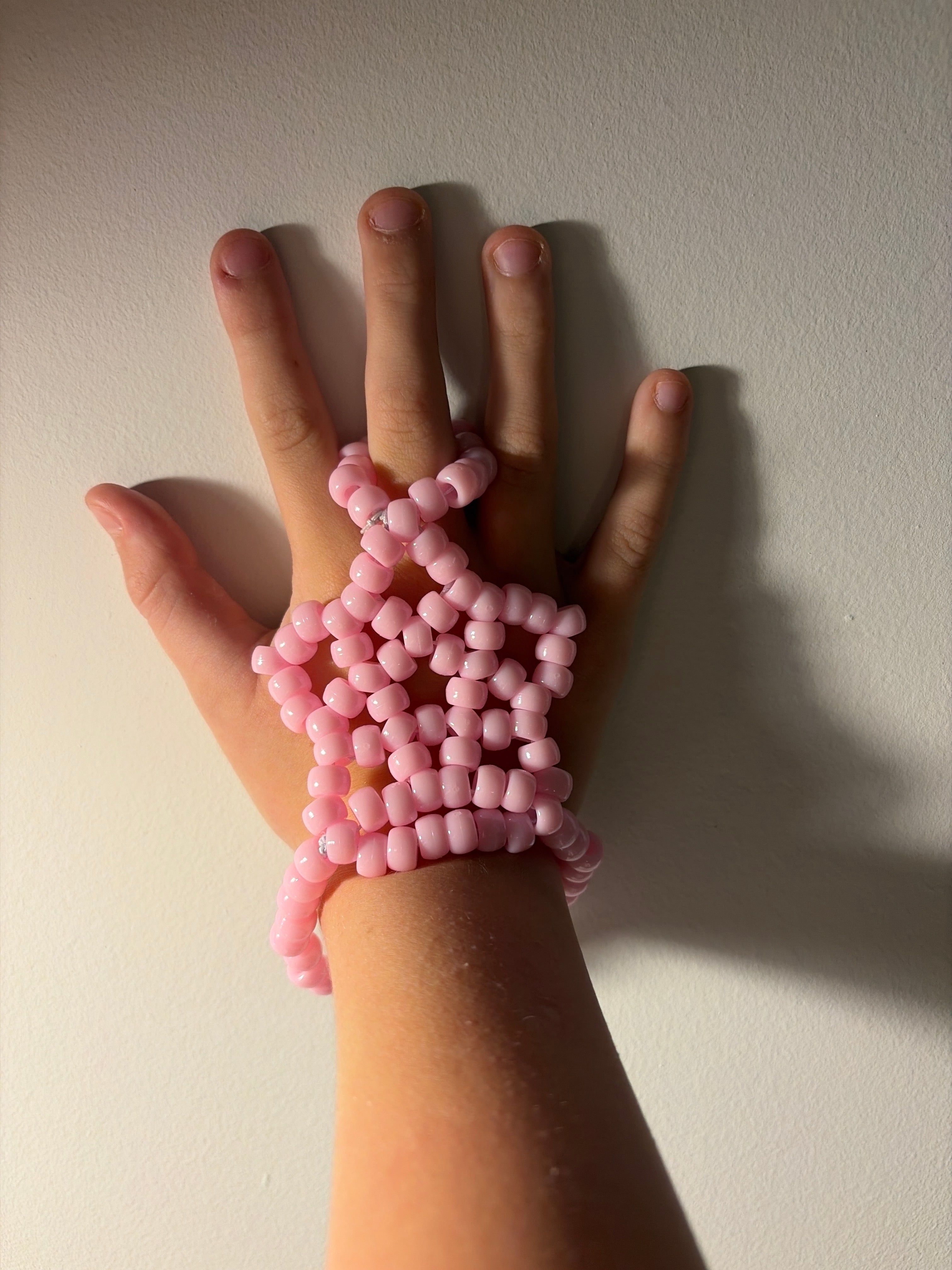 Kandi star bracelet